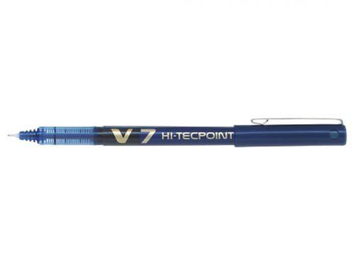 Pilot V7 Hi-Tecpoint Fine 0.7mm (0.4mm) PK12