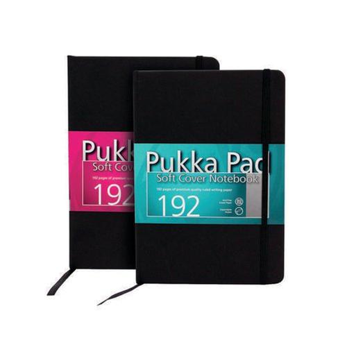 Pukka Pads A5 Signature Soft Cover Casebound Notebook 192pgs