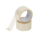 Q-Connect Packaging Tape 50mmx66m Polypropylene PK6