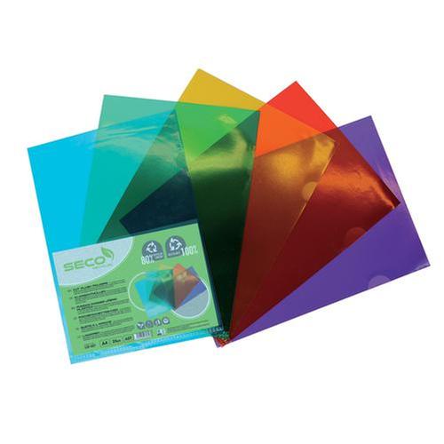 Seco A4 Cut Flush Folders