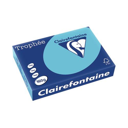 Trophee Coloured Card A4 160gsm Pastel PK250
