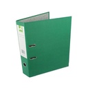 Q-Connect Lever Arch File Paperbacked Foolscap PK10