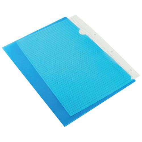 Q-Connect Polypropylene Cut Flush Folders PK100