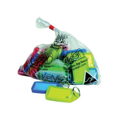 Kevron Giant Keytags Assorted Colours