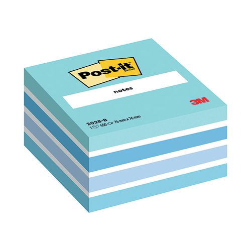 3M Post-it Notes Colour Cubes 76x76mm