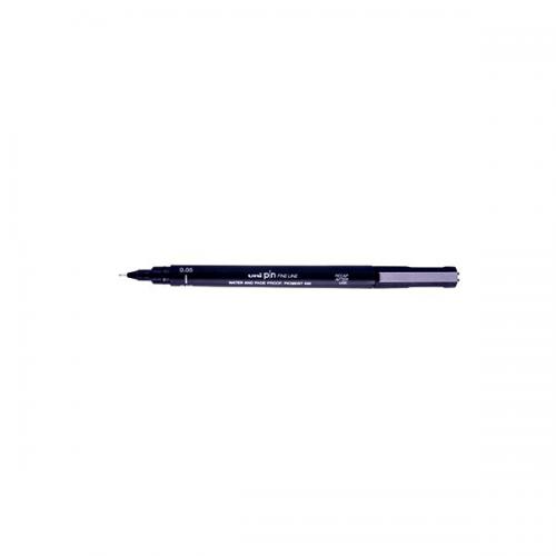 Uniball Fineliner Drawing Pens Black PK12