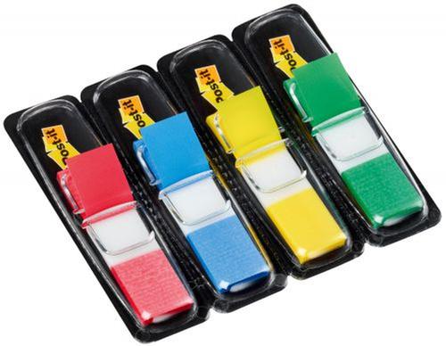 3M Post-it Standard Small Indexes PK4