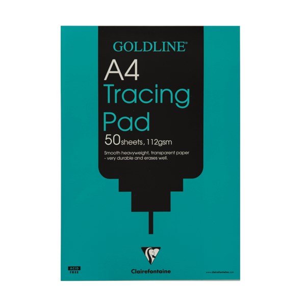Goldline Tracing Paper Heavy Weight 112gsm PK50