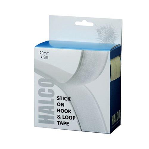 Halco Permanent Stick on Hooks & Loops