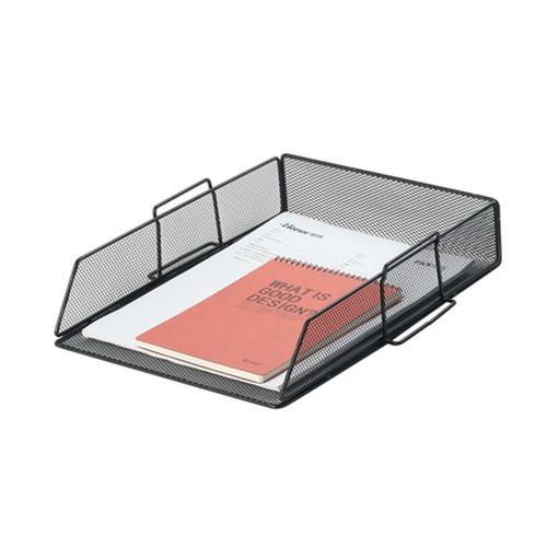 Q-Connect Mesh Stackable Letter Trays