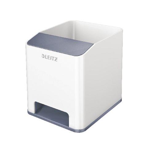 Leitz Wow Pen Pot Two Tone With Sound Booster