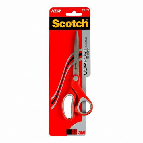 Scotch Comfort Scissors Red