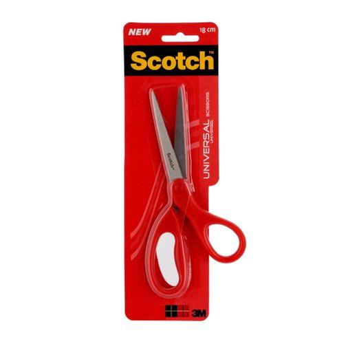 Scotch Universal Scissors Red