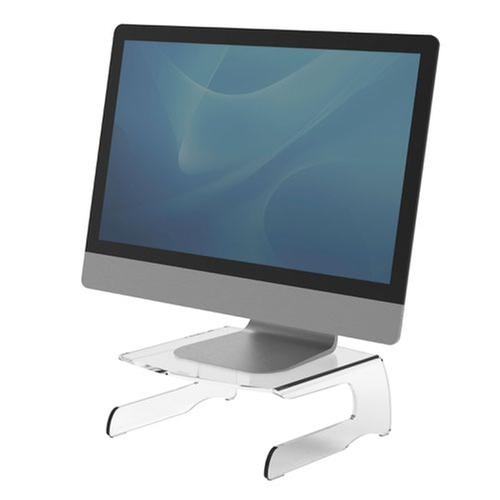 Fellowes Clarity Series Clear Acrylic Monitor Risers