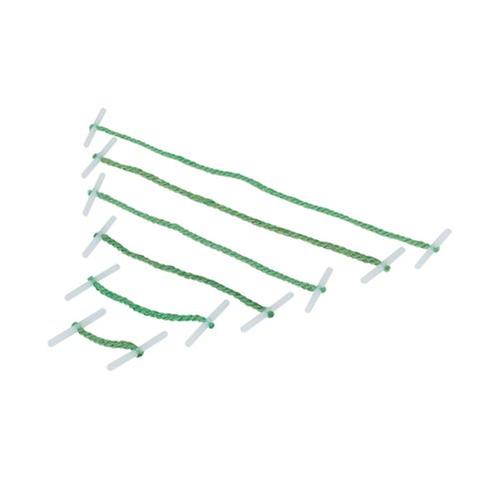 Q-Connect Treasury Tags Metal End PK100