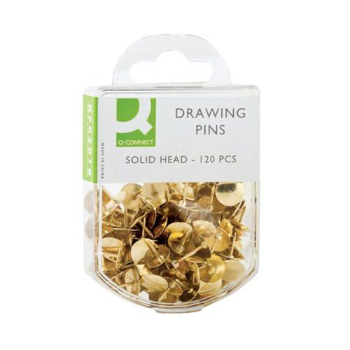Q-Connect Drawing Pins PK10x120
