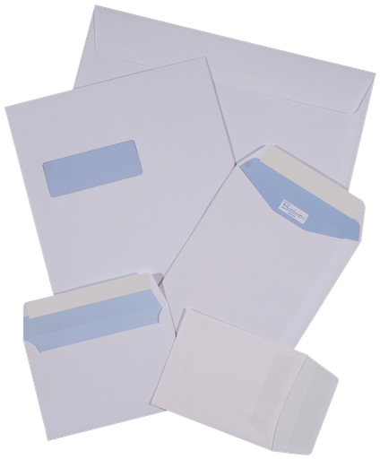 Q-Connect DL Envelopes 80gsm White PK1000