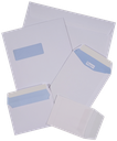 Q-Connect DL Envelopes 80gsm White PK1000