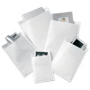 Q-Connect Padded Gusset Envelopes Peel & Seal White PK100