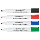 Q-Connect Drywipe/Whiteboard Markers PK10