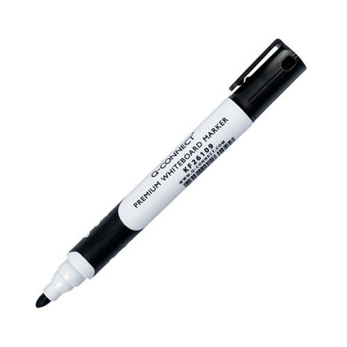 Q-Connect Premium Drywipe/Whiteboard Markers