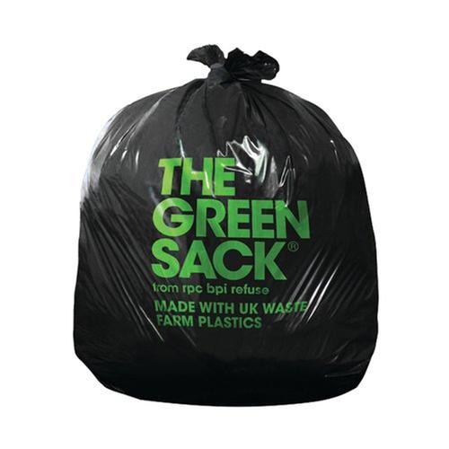 Refuse Sacks 100% Recycled 90L PK200