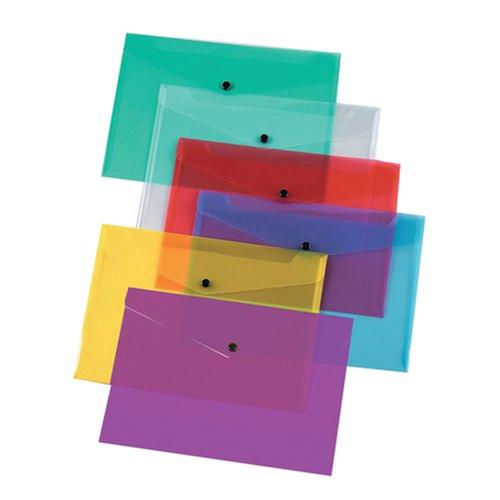 Q-Connect Polypropylene Document Folder A4 PK12