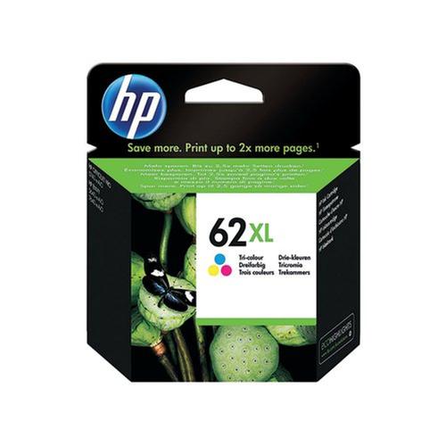 HP 62XL High Yield Original Inkjet Cartridges