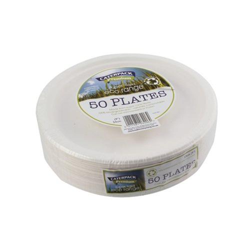 Robinson Young Super Rigid Plates White PK50