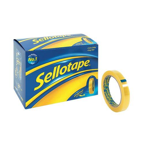 Sellotape Original Golden Tape Large Core Workline