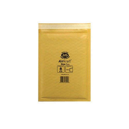 Jiffy Airkraft Brown Bubbled Lined Bags