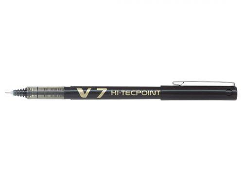 Pilot V7 Hi-Tecpoint Fine 0.7mm (0.4mm) PK12