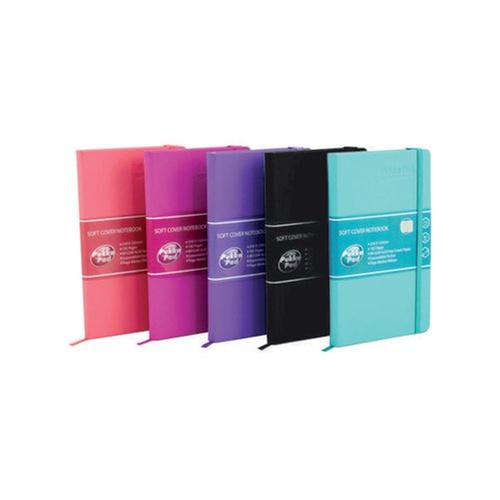 Pukka Pads A5 Signature Soft Cover Casebound Notebook 192pgs