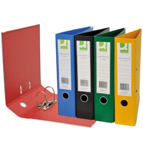 Q-Connect 70mm Lever Arch Polypropylene A4 PK10