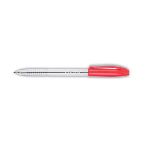 Q-Connect Grip Stick Ballpoint Pens PK20