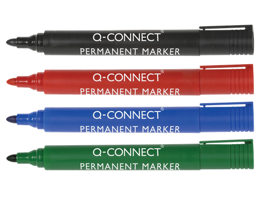 Q-Connect Permanent Markers PK10