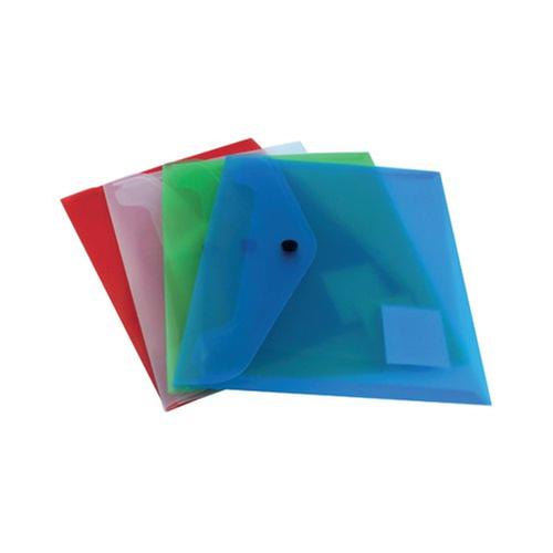 Q-Connect Polypropylene Document Folder A5 PK12