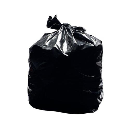 2Work Refuse Sacks Black W457/725 x L975mm PK200
