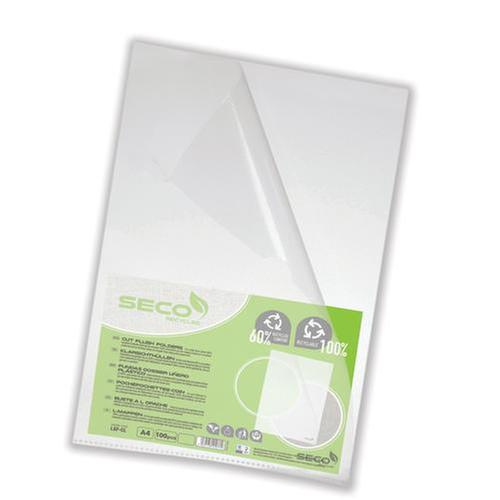 Seco A4 Cut Flush Folders
