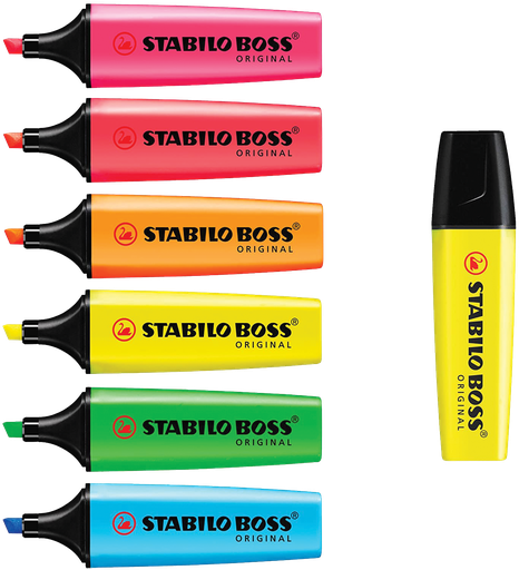 Stabilo Boss Original Highlighters PK10