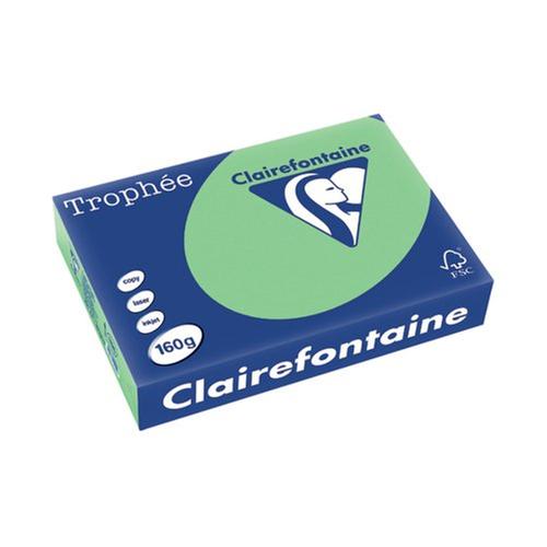 Trophee Coloured Card A4 160gsm Pastel PK250