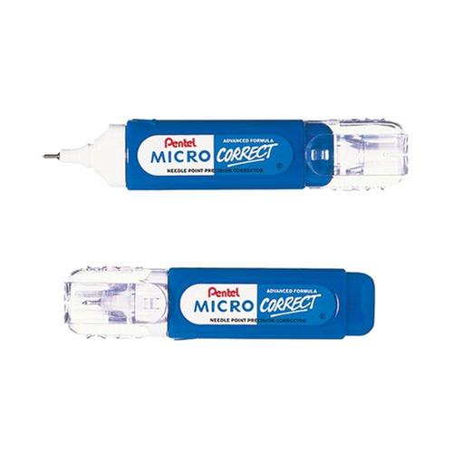 Pentel Micro Correct Correction Pens ZL31-W