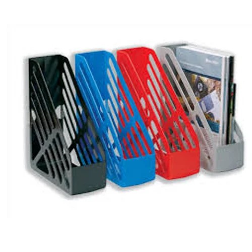 Q-Connect Magazine Racks