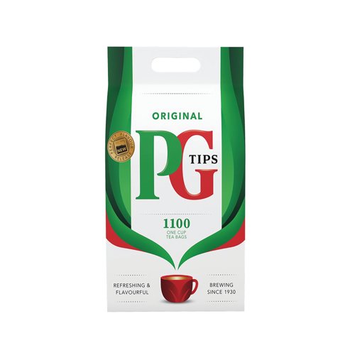 [VF10009] PG Tips One Cup Square Tea Bags PK1100