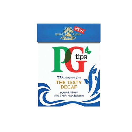 PG Tips Decaf Tea Bags PK70 Workline