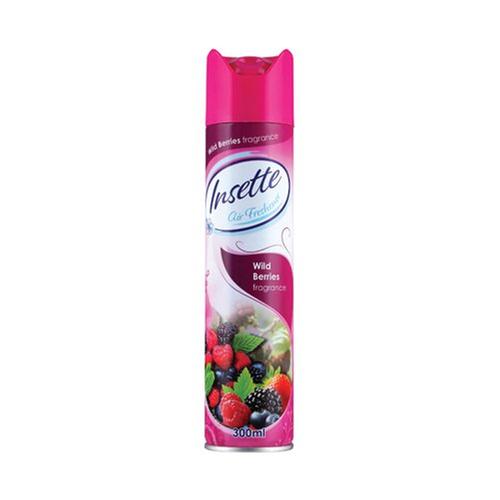 [CPD97320] Insette Air Freshener Wild Berry 330ml PK2