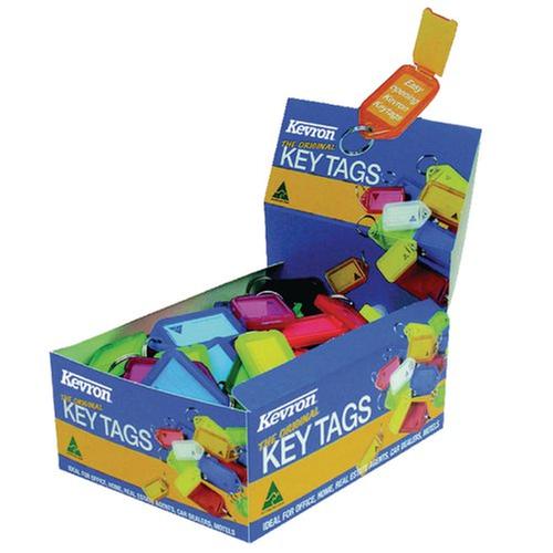 Kevron Standard Key Tags With Inserts