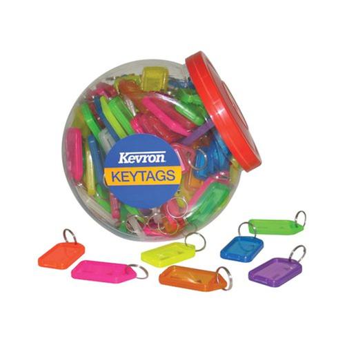 Kevron Giant Keytags Assorted Colours
