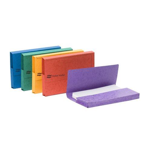 [GH4780] Europa Pocket/Document Wallet A3 Assorted Colours PK25