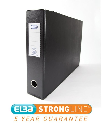 Elba A3 Landscape Plastic Lever Arch Folder 70mm PK2